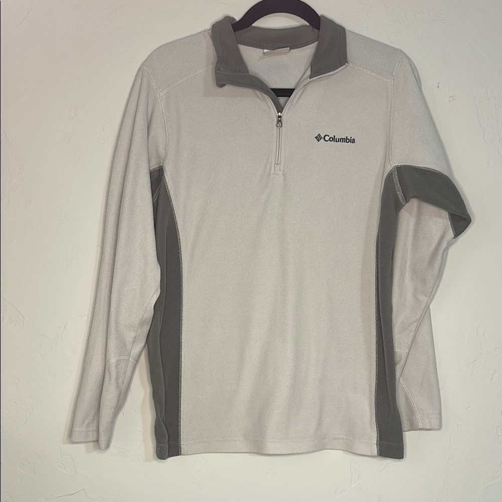 Columbia Two-Tone Quarter-Zip Pullover
